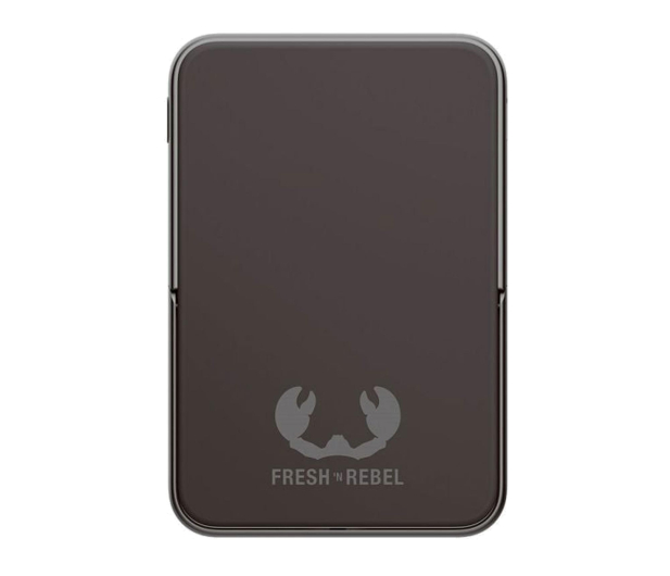 Fresh N Rebel PowerBank magnetyczny indukcyjny 5000 mAh Storm Grey - 1367893 - zdjęcie 2